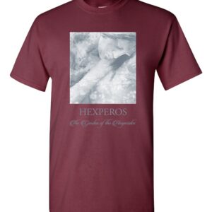 Hexperos - Official T-Shirt Maroon.Ltd Edition.