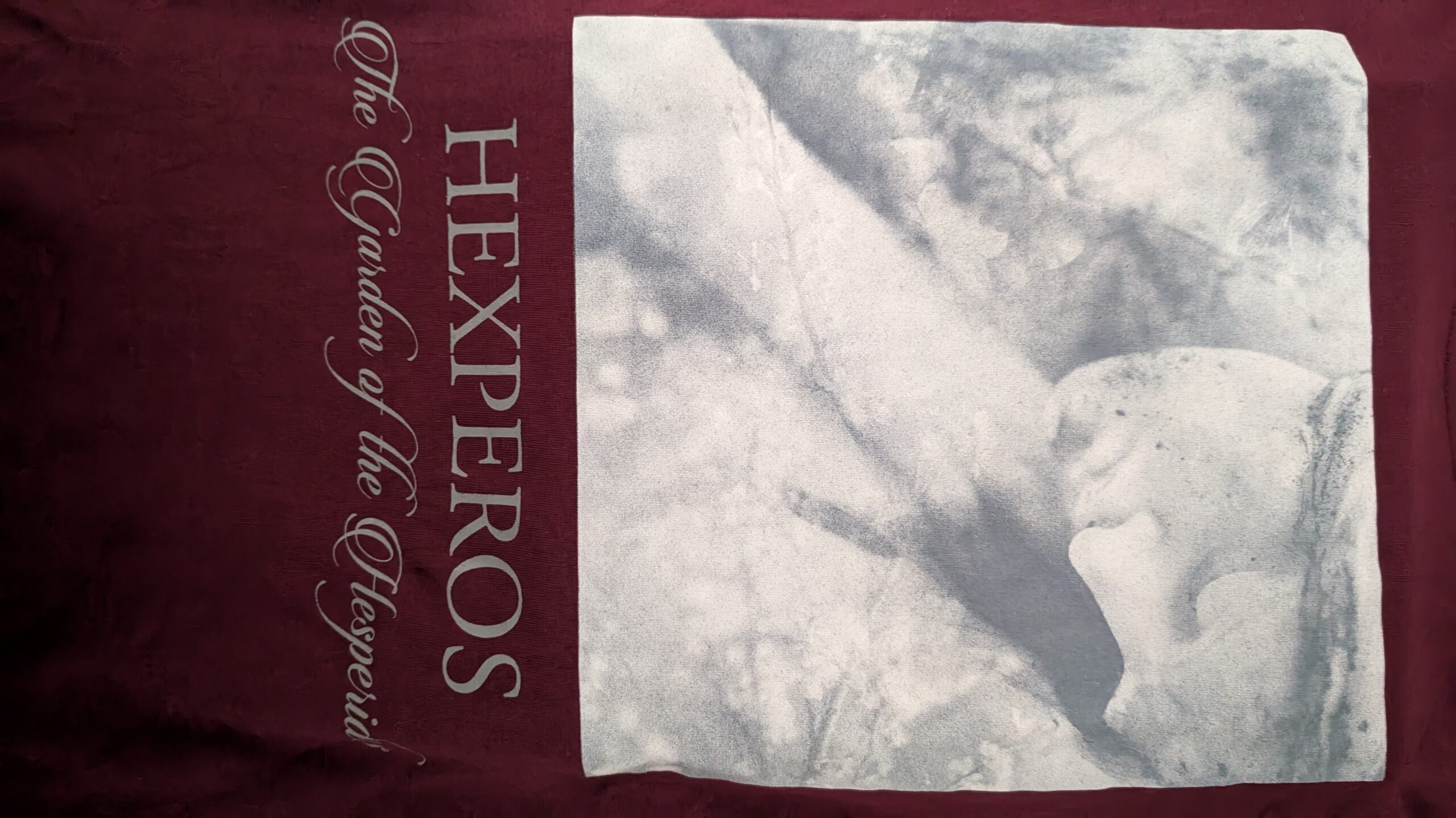 Hexperos - Official T-Shirt Maroon.Ltd Edition. - Imagen 2