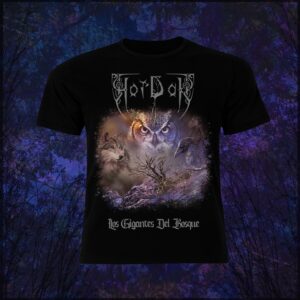 Hordak - Official T-Shirt.Ltd Edition.Los Gigantes del Bosque. GIRLIE.