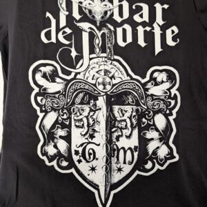 Trobar De Morte - Official T-shirt. Shield. Black.