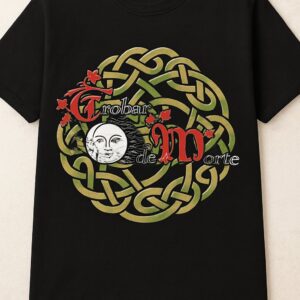 Trobar De Morte - Official T-shirt. Celtic Logo.GIRLIE.