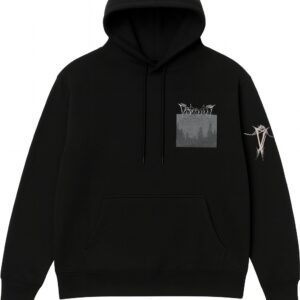Vinterriket - Official Hoodie. Ltd.Edition Sleeve printed.