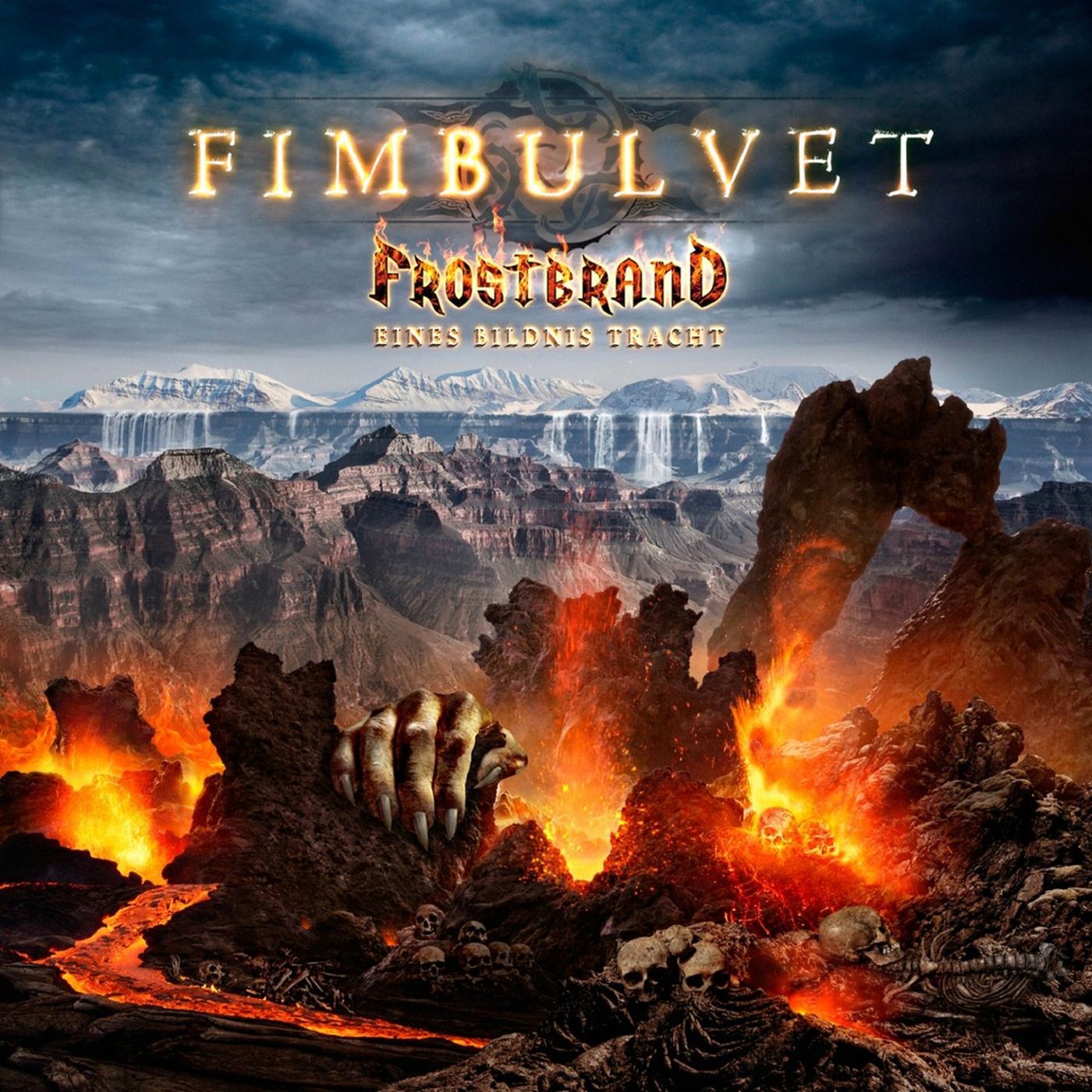 Fimbulvet – Frostbrand - Eines Bildnis Tracht