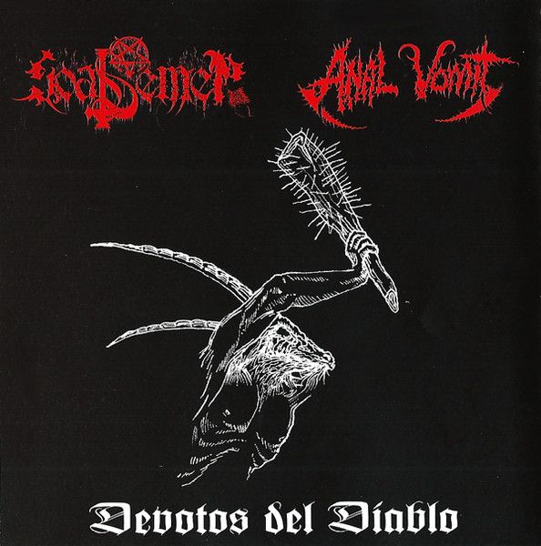 Goat Semen / Anal Vomit – Devotos Del Diablo