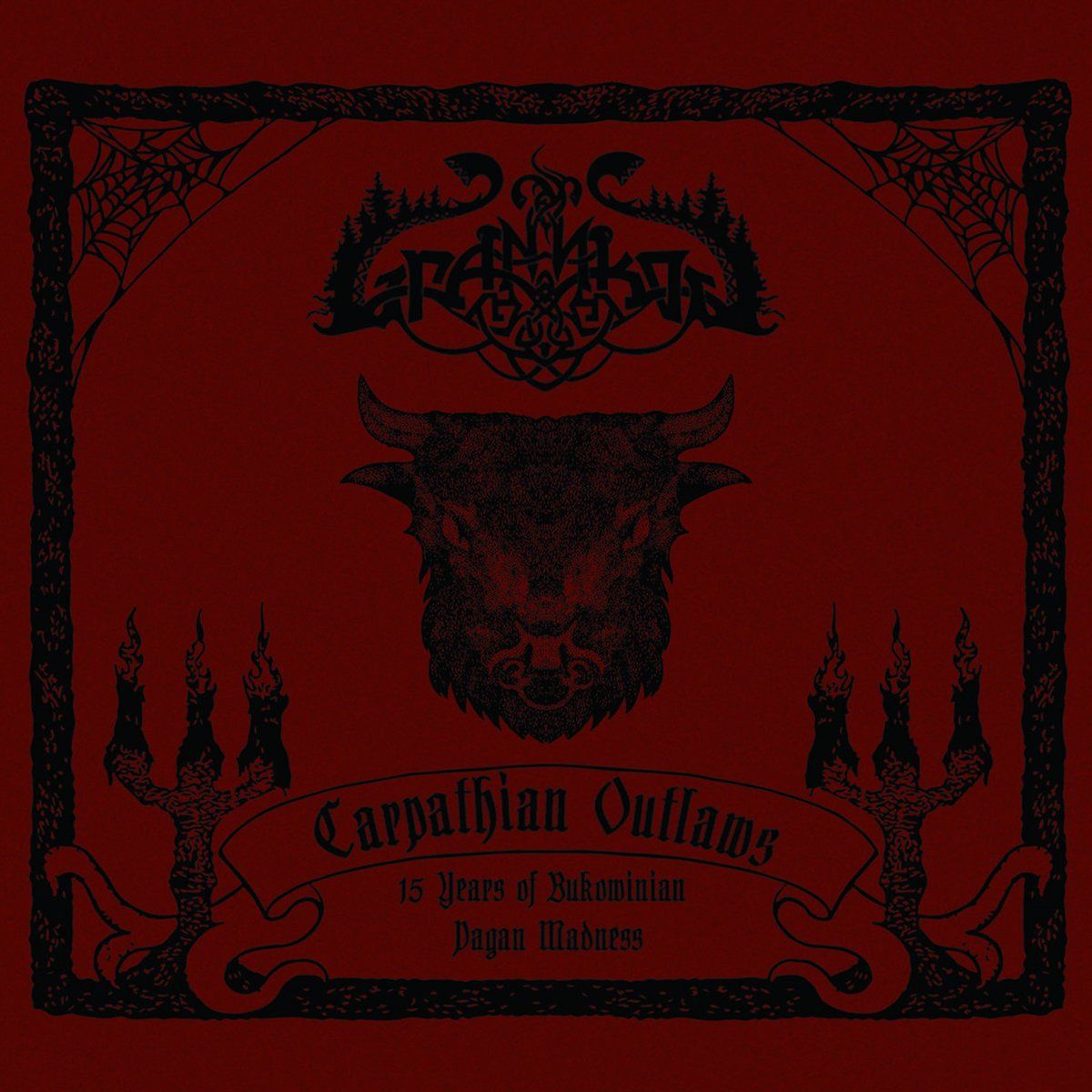 Granskog – Carpathian Outlaws - 15 Years Of Bukowinian Pagan Madness