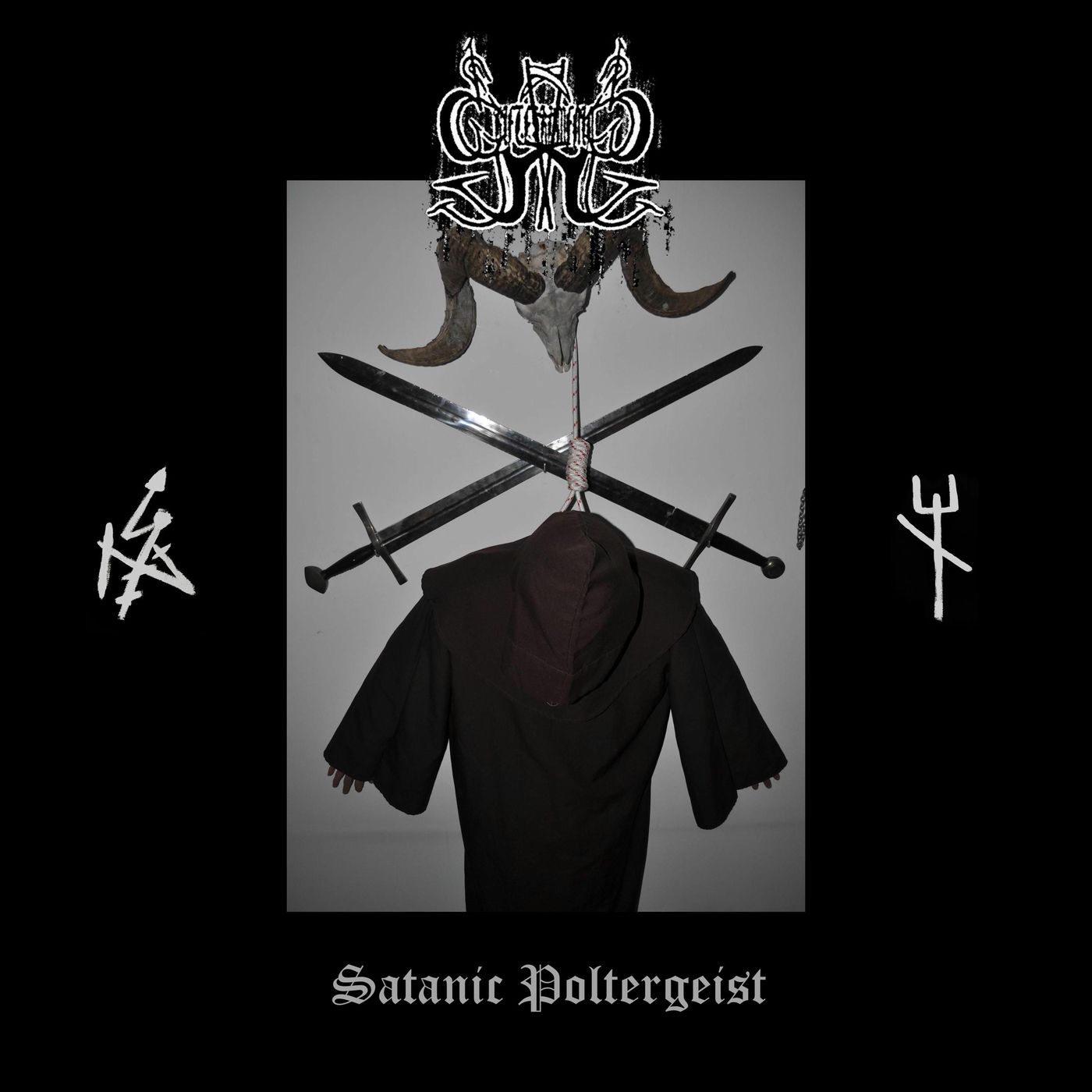 Grifteskymfning – Satanic Poltergeist