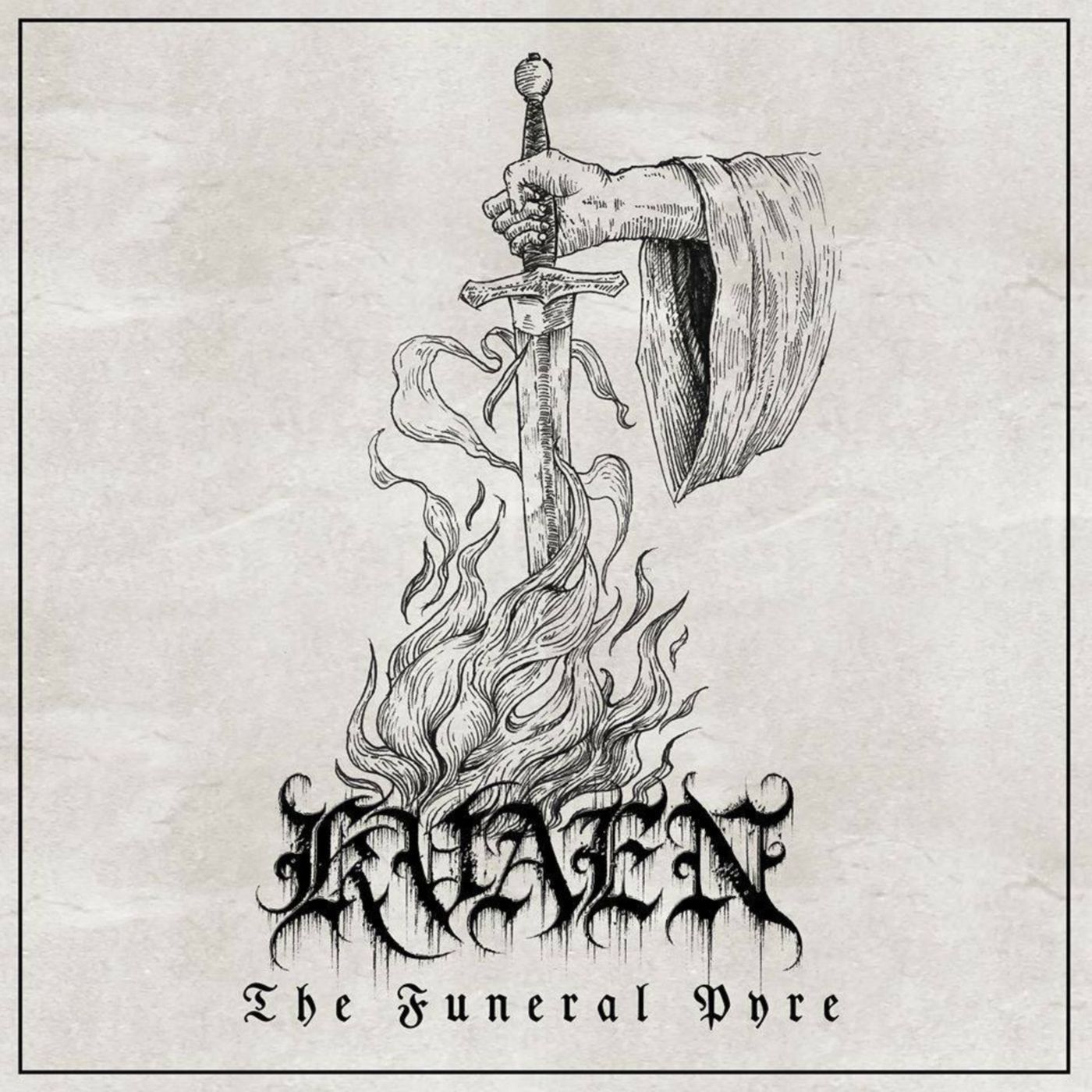 Kvaen – The Funeral Pyre
