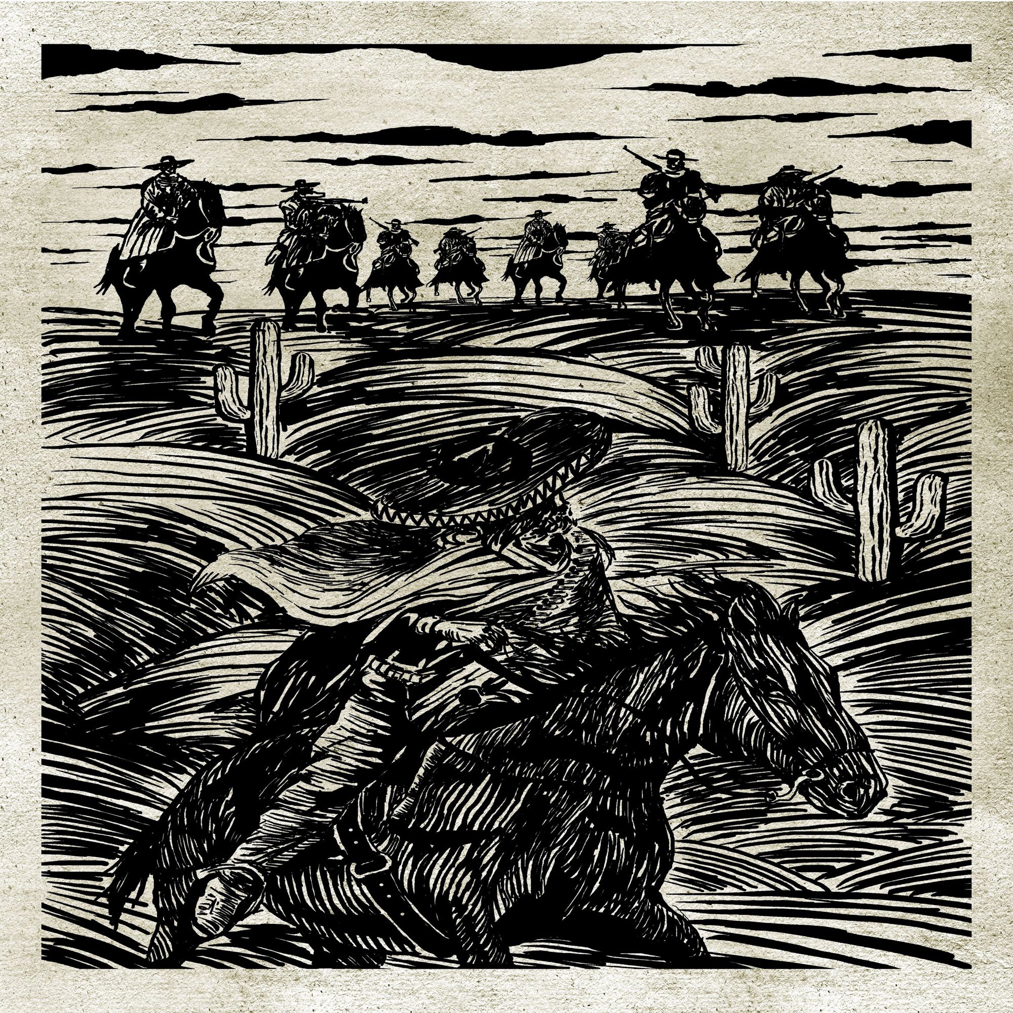 Maquahuitl – Con Su Pistola En La Mano