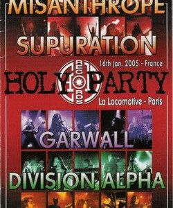 Misanthrope/SUP/Garwall/Trepalium/Division Alpha – Holy Party