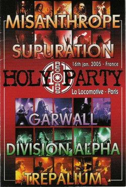 Misanthrope/SUP/Garwall/Trepalium/Division Alpha – Holy Party