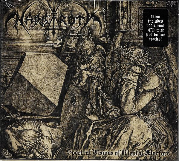 Nargaroth – Spectral Visions Of Mental Warfare