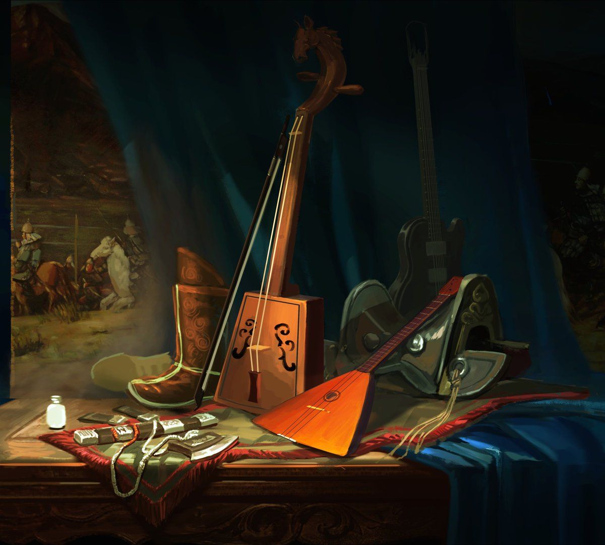 Nine Treasures – Arvan Ald Guulin Honshoor