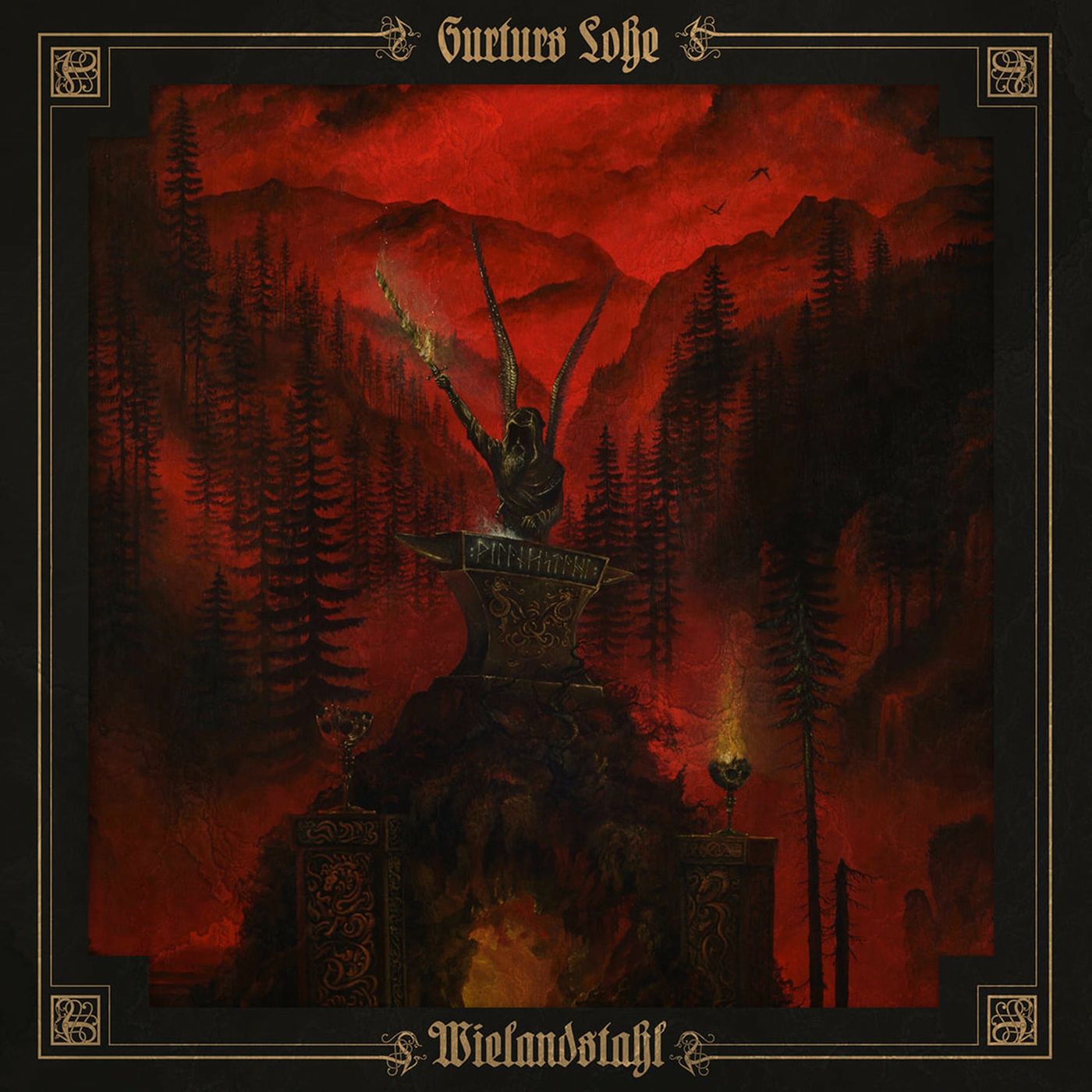 Surturs Lohe – Wielandstahl