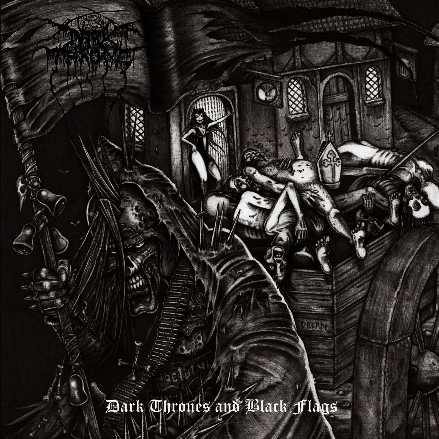 Darkthrone – Dark Thrones And Black Flags