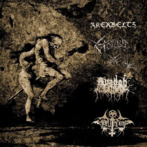 Akerbeltz / Avangh Dhür / Morbid Yell / Hellthrone - Split