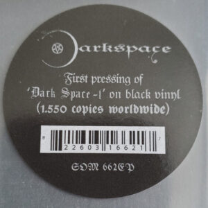 Darkspace - Dark Space -I