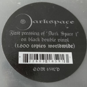 Darkspace - Dark Space I