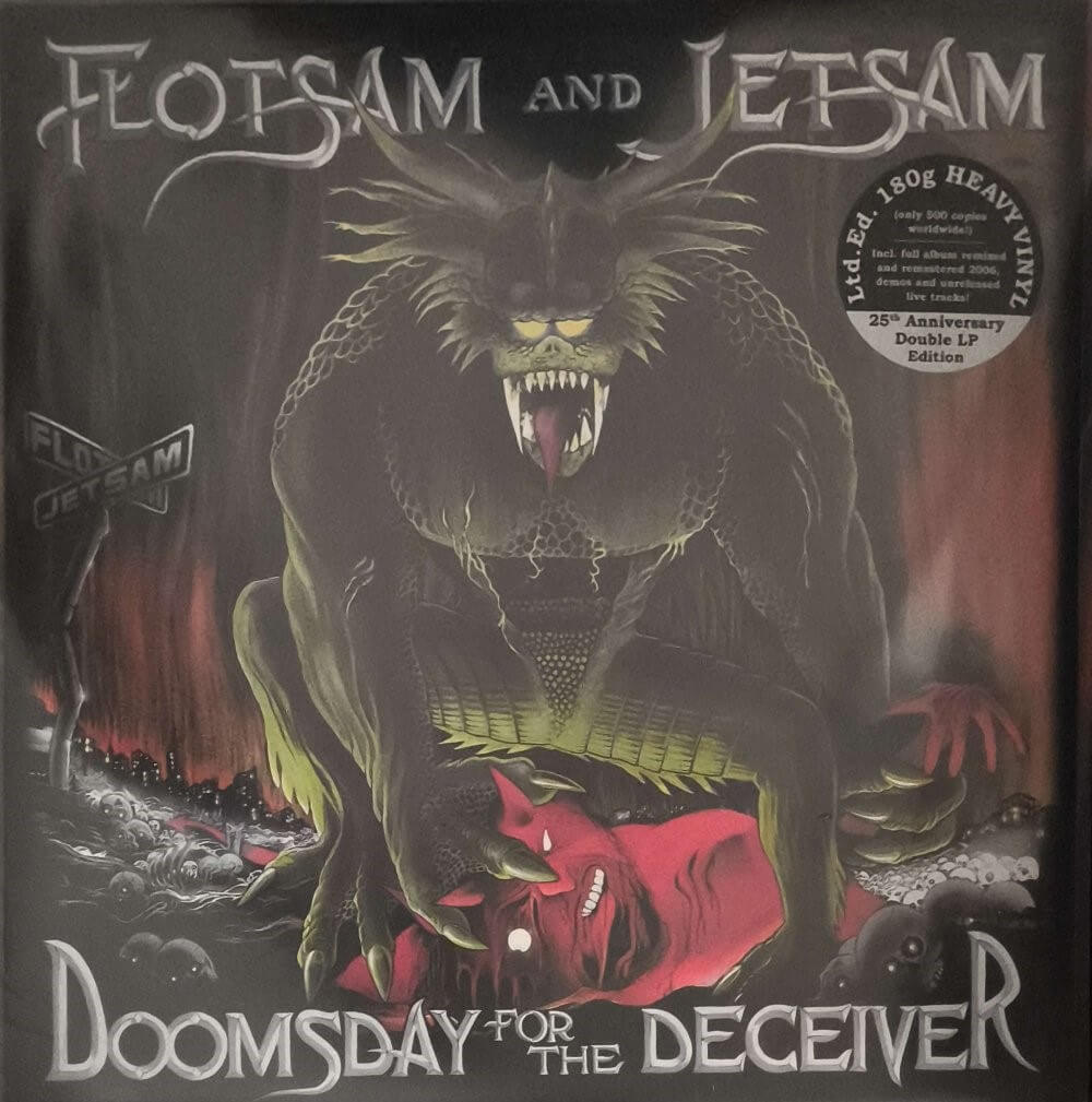 Flotsam And Jetsam - Doomsday For The Deceiver