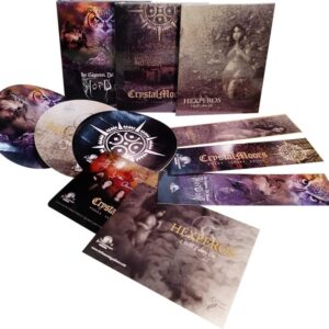 BUNDLE 3xA5Digipacks Crystalmoors/Hordak/Hexperos. Crystalmoors :Tierra. Sangre. Raíces.