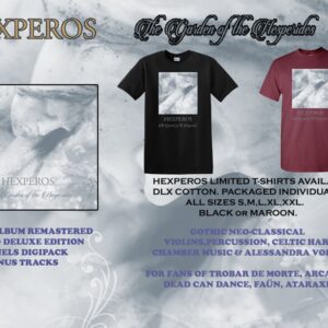BUNDLE HEXPEROS CD + T-Shirt. Hexperos : The Garden of the Hesperides.