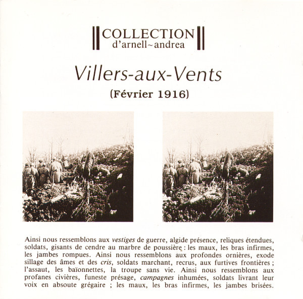 Collection D'Arnell-Andrea - Villers-Aux-Vents (Février 1916)