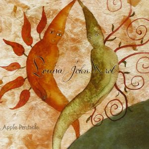 Louisa John-Krol - Apple Pentacle