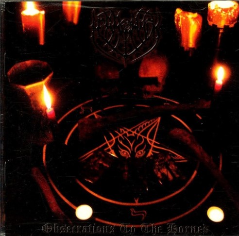 Merrimack - Obsecrations To The Horned