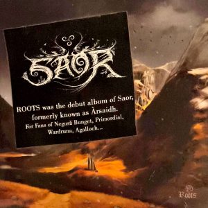 SAOR - Roots