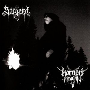Sargeist / Horned Almighty  - Sargeist / Horned Almighty