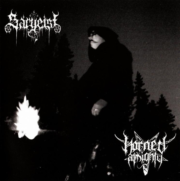 Sargeist / Horned Almighty - Sargeist / Horned Almighty