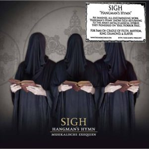 Sigh - Hangman's Hymn - Musikalische Exequien