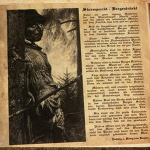 Sturmpercht - Bergentrückt