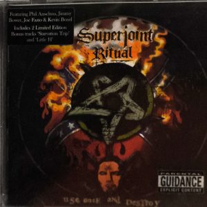 Superjoint Ritual - Use Once And Destroy