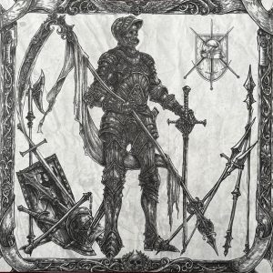 Totwnburg - Heldenasche - Order of the white hand. Split 12" Lp (White Vinyl)